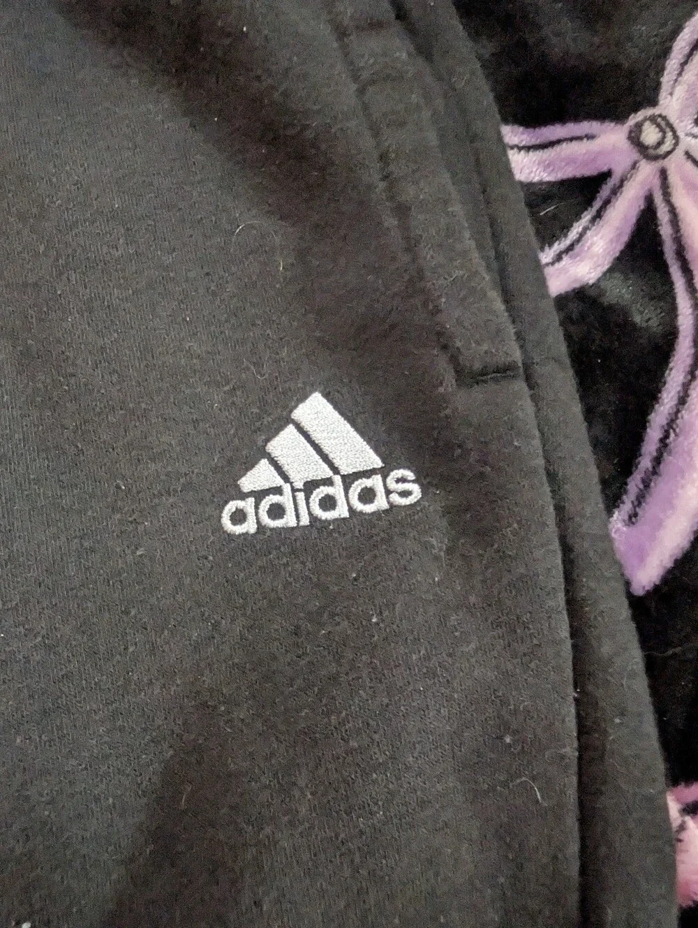 Adidas Black Joggers